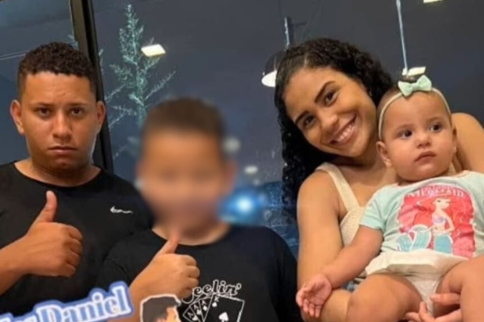 Pedro Henrique matou esposa e filha em Santos, SP — Foto: Arquivo pessoal