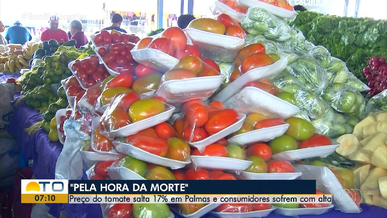 Bom Dia Tocantins de segunda-feira, 20 de abril