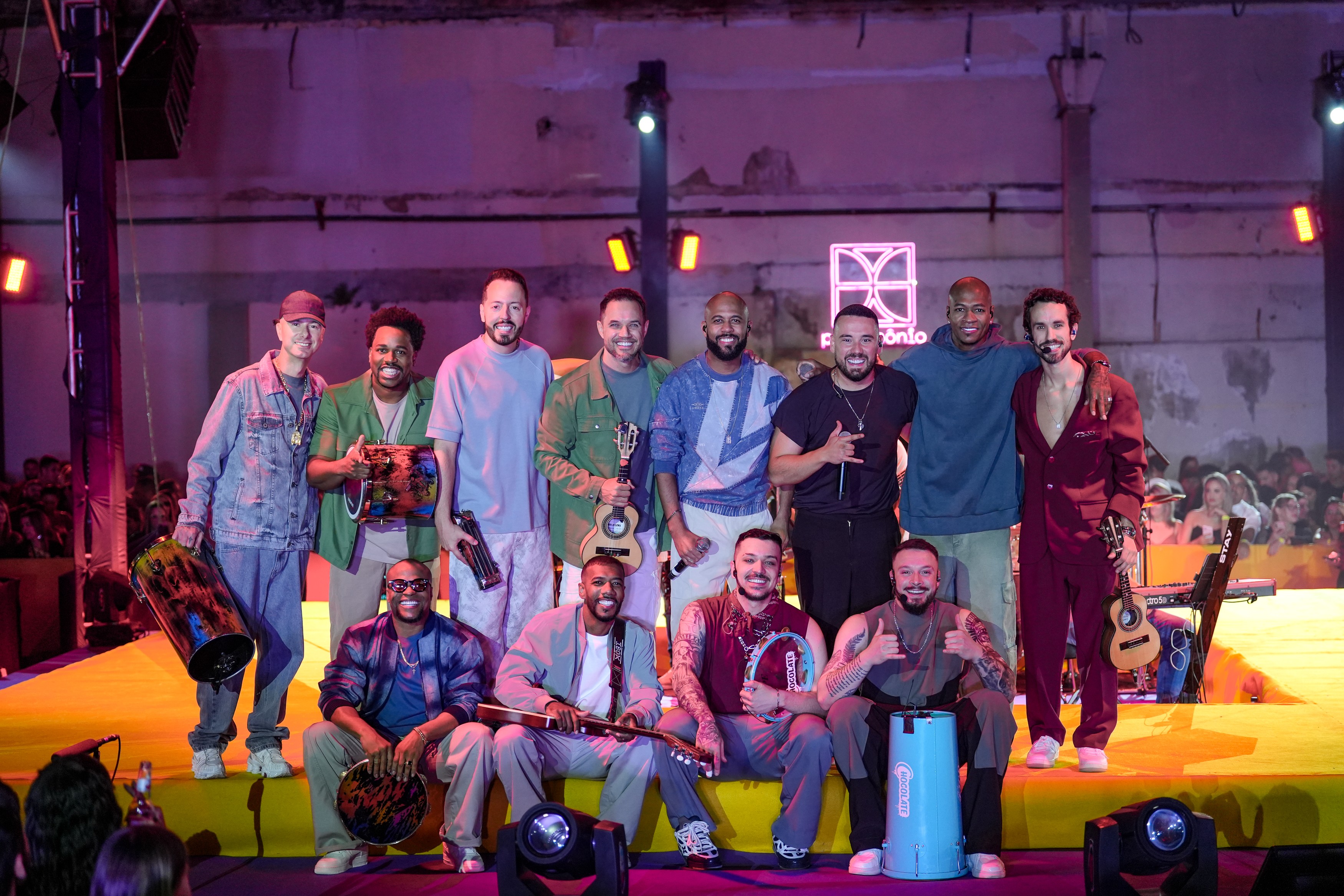 'Alô Virginia': quem é Grupo Chocolate, banda de pagode que fez o Brasil sentir cheiro de Vanilla com nova música viral