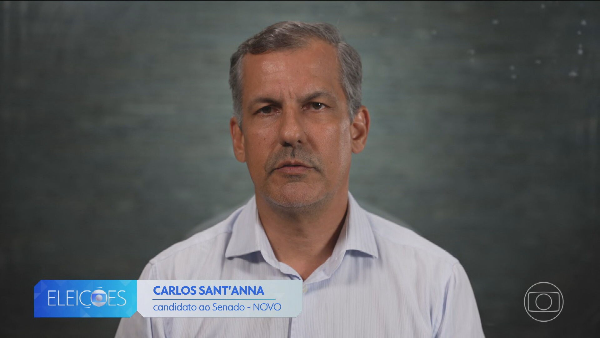 Qual é o número de Carlos Sant'Anna (Novo) para o Senado em Pernambuco?