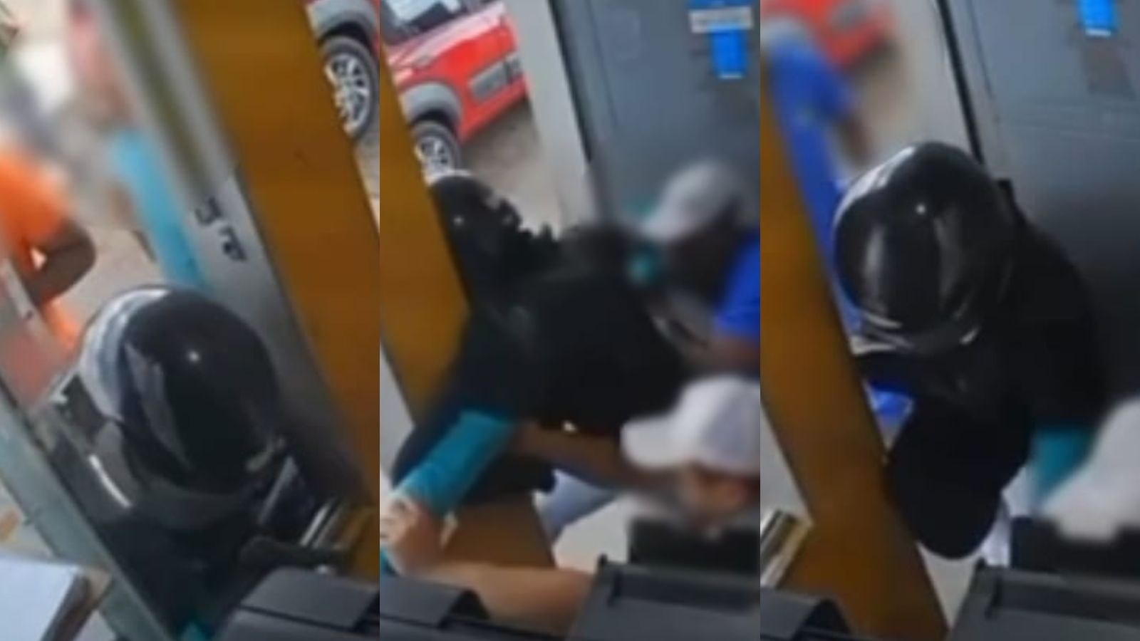 Adolescente é imobilizado por moradores durante tentativa de assalto a posto de combustíveis no PI