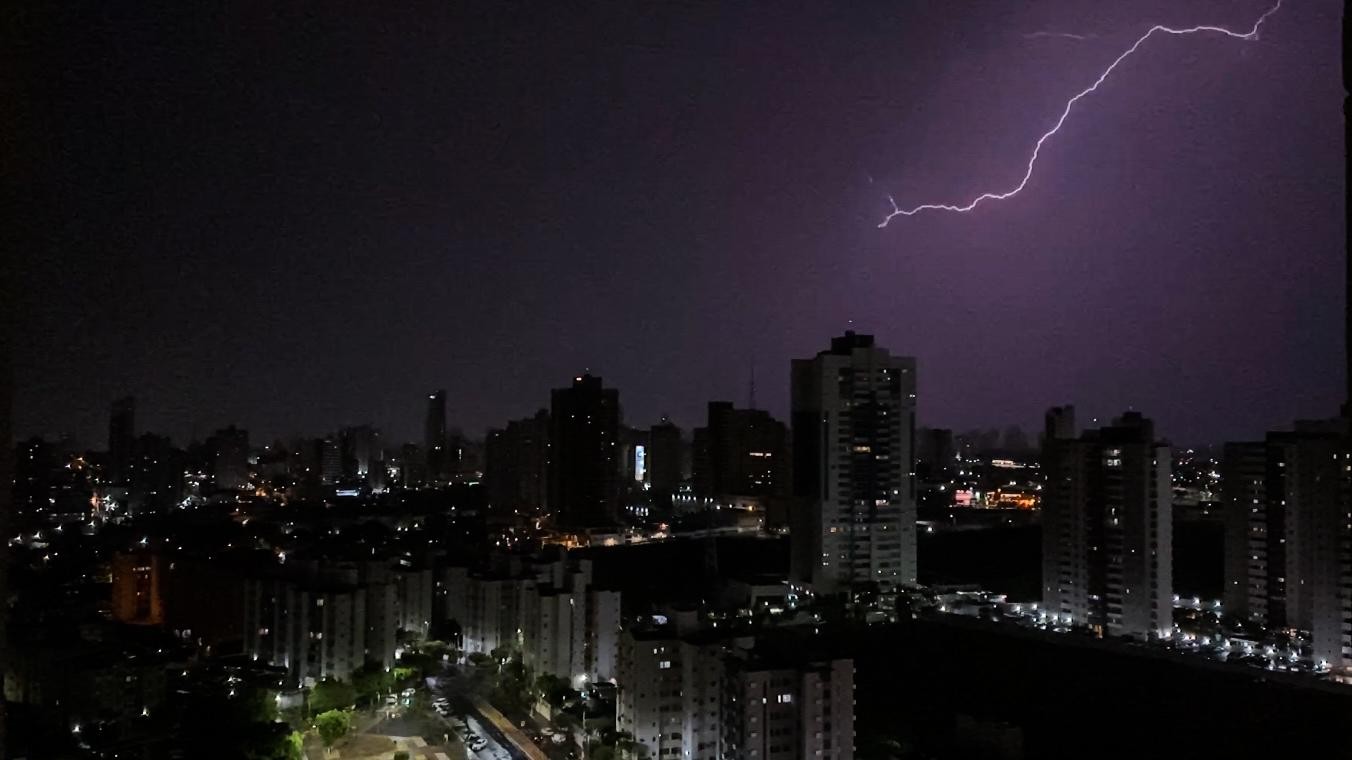 MT tem 7 cidades que registraram alto volume de chuva nas últimas 24 horas; veja lista