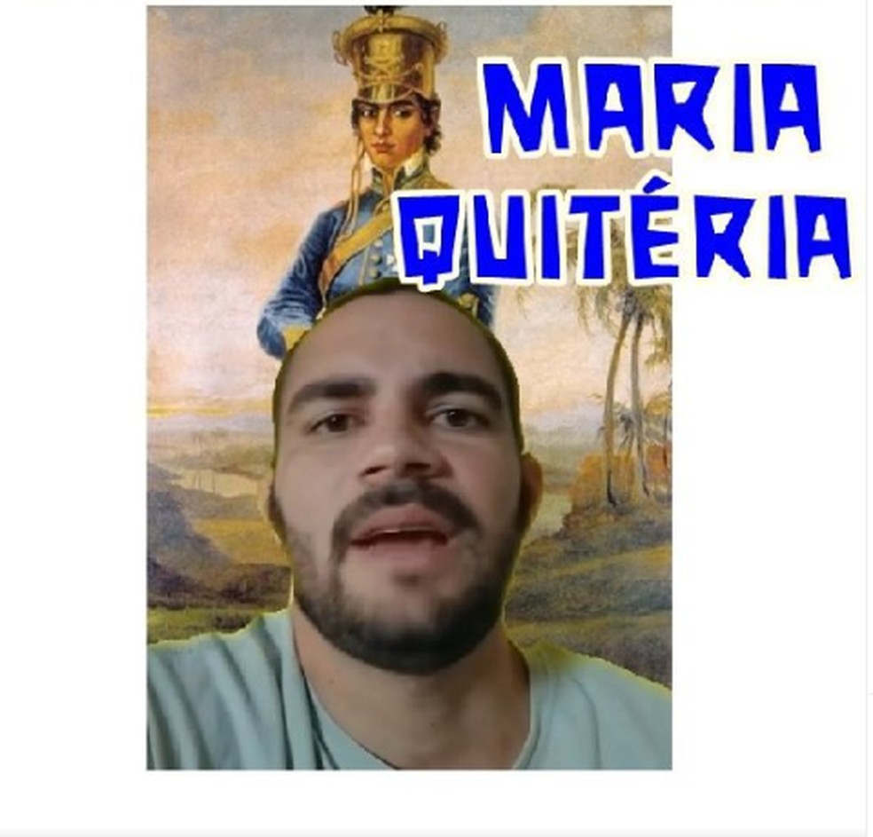 Baiano usa comédia para contar histórias e 'bomba' nas redes sociais após  fazer vídeo sobre heroína Maria Quitéria, Bahia