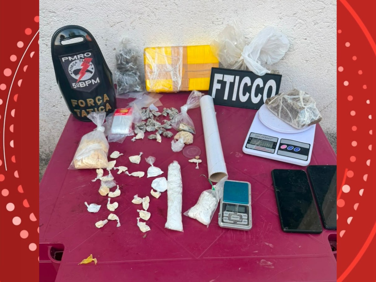 Operação da PM combate facções em residenciais de Porto Velho
