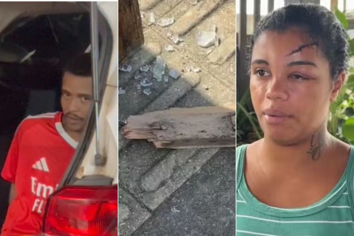 Suspeito de dar paulada na cabeça da ex é preso em mercado no litoral de SP 