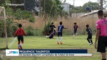 Equipes participam de competição de futebol de base em Palmas; confira