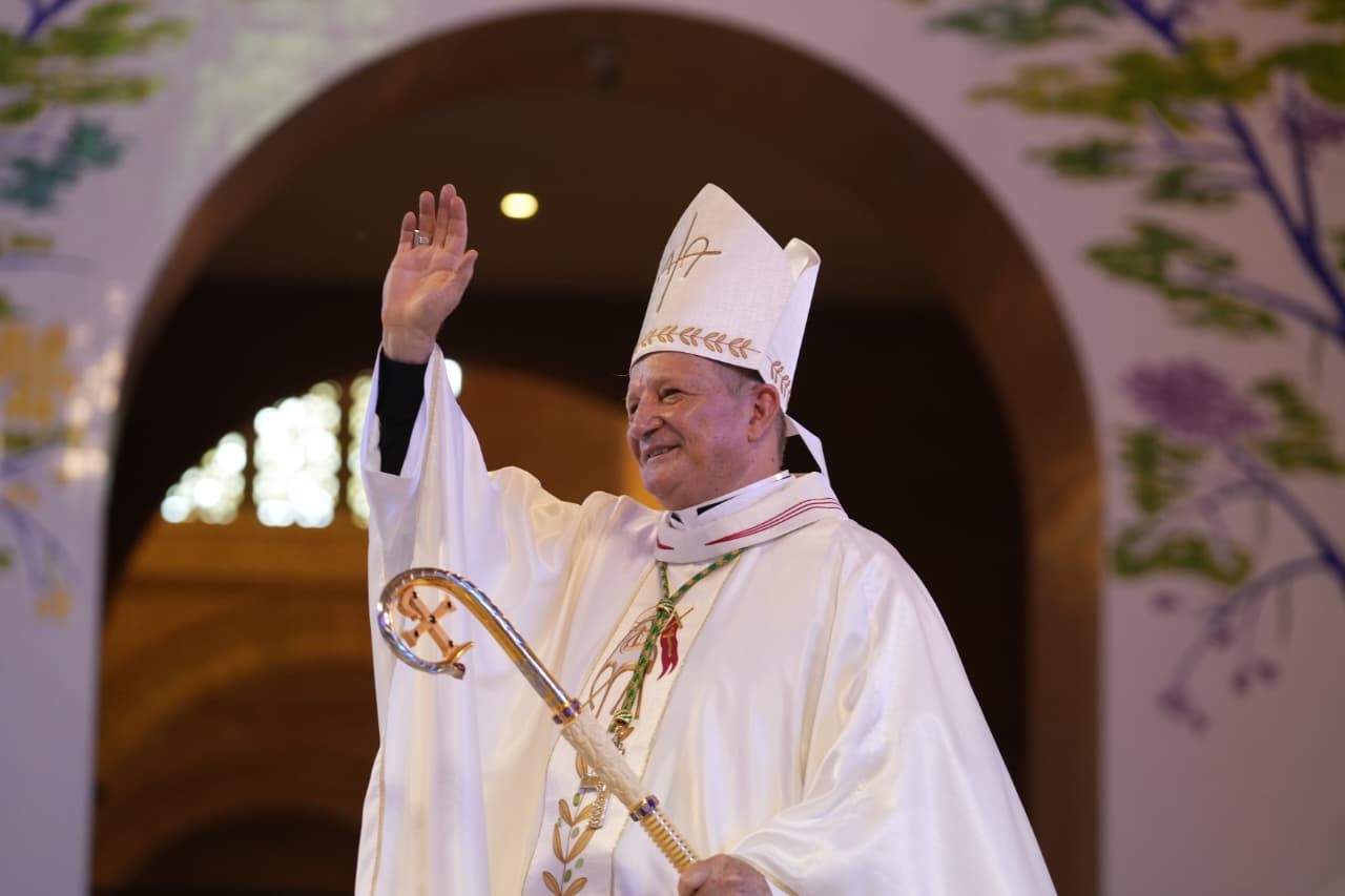 Arcebispo de Aparecida, Dom Mário viaja ao Vaticano para cerimônia especial com o papa Leão XIV