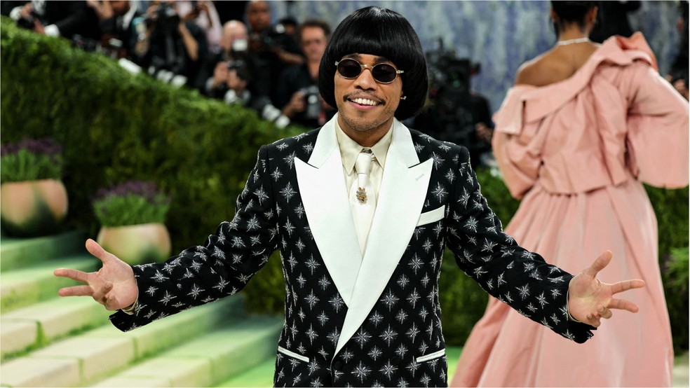 O produtor musical Anderson .Paak — Foto: Reuters