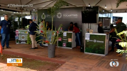 JA1 mostra ao vivo o segundo dia do Agrosudeste em Almas