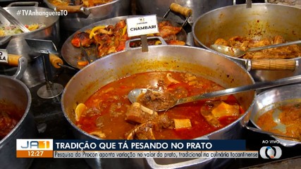Preço do chambari pesa no bolso dos tocantinenses