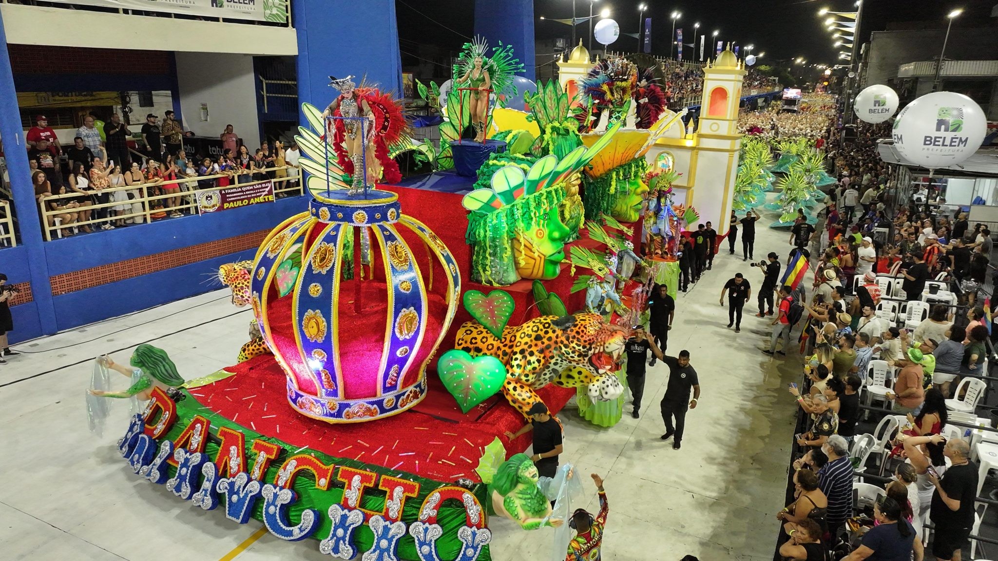 Enredos do Carnaval de Belém 2026: saiba o que cada escola de samba levará para a Aldeia Cabana