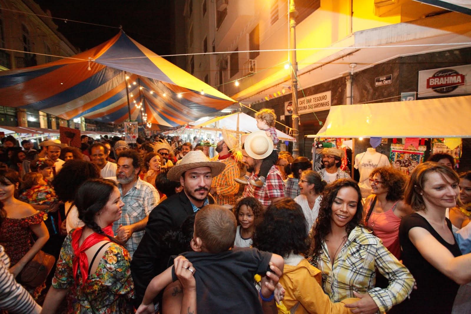 Veja onde curtir festas julinas gratuitas e pagas no Rio