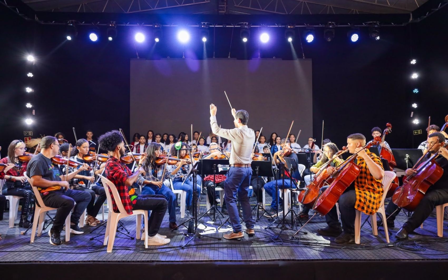 Orquestra Jovem de Sergipe abre 50 vagas em diferentes naipes