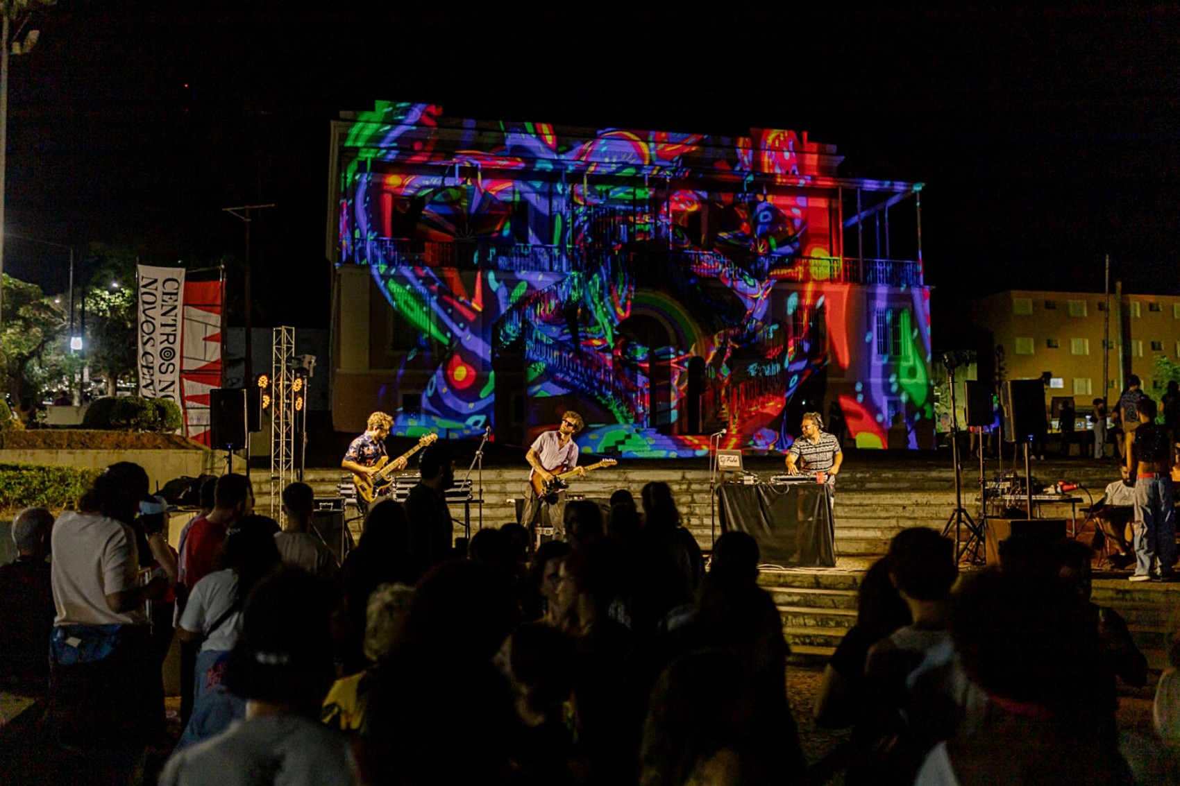 Festival de música, literatura, visualidades e tecnologia ocupa espaços históricos de Poços de Caldas