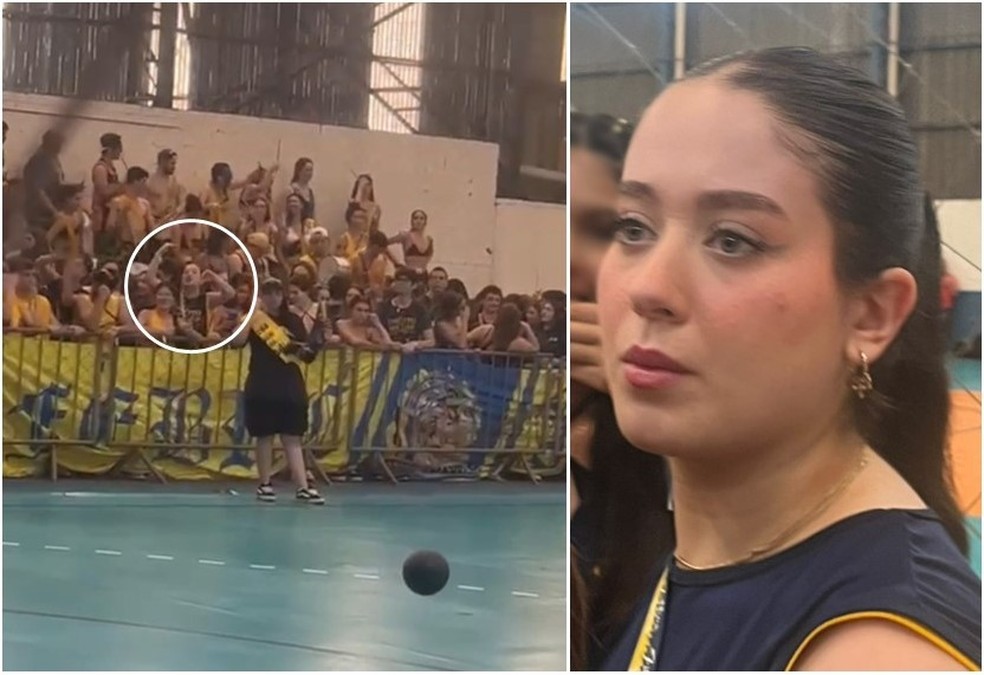 Tatiane Joseph Khoury, estudante de Direito da PUC acusada de praticar atos discriminatórios contra alunos da USP — Foto: Reprodução/Arquivo pessoal