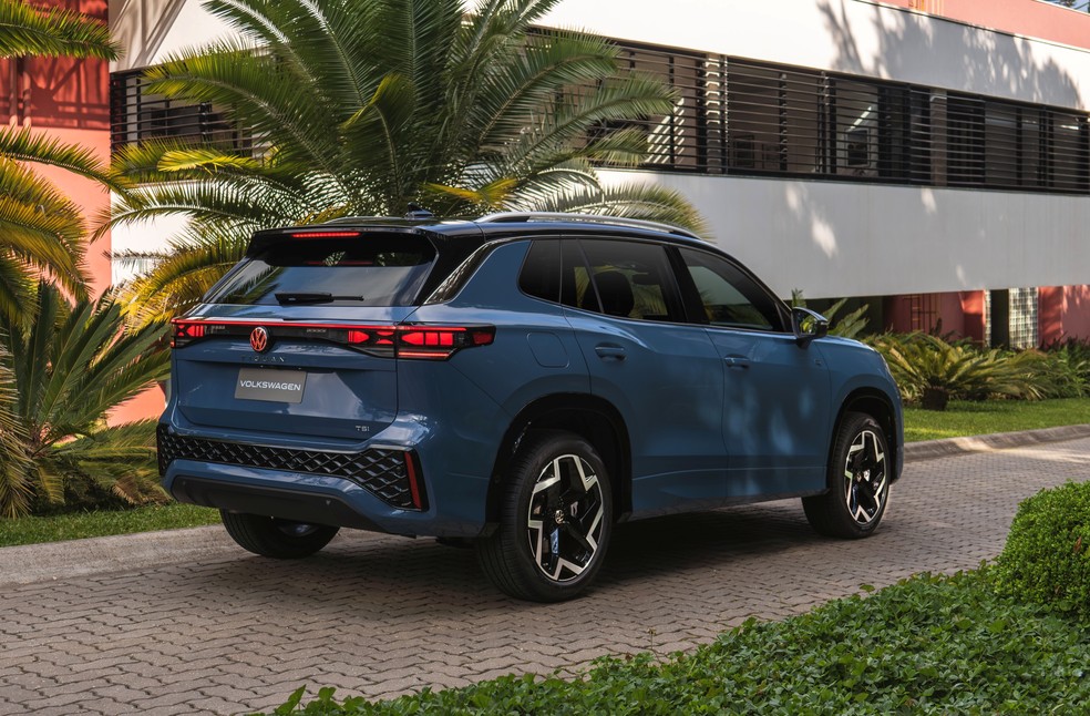 Volkswagen Tiguan 2026 — Foto: divulgação / Volkswagen