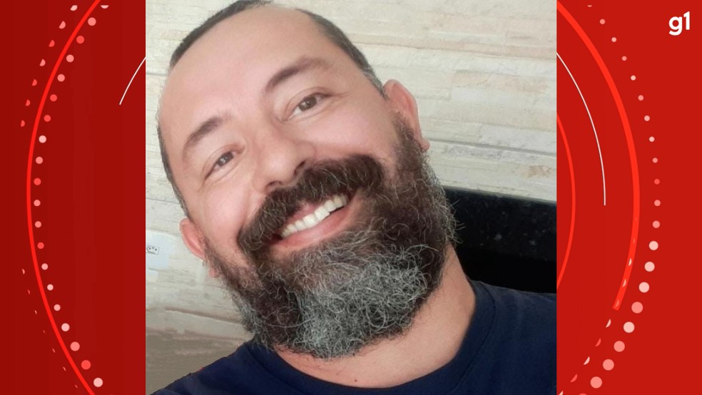 Policial penal Marcos Guerra tinha 46 anos — Foto: Reprodução/Redes Sociais