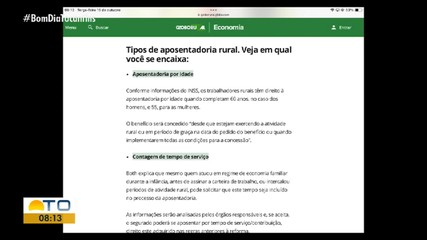 Bom Dia Responde tira dúvidas sobre direitos de trabalhadoras rurais