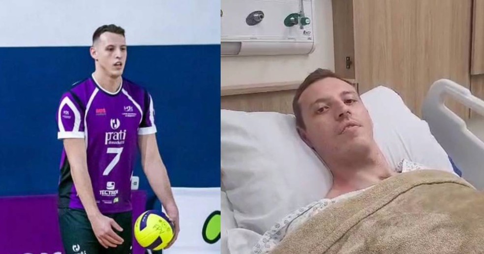 Antes do acidente, William Carboni Kerber era atleta de alto rendimento — Foto: Arquivo pessoal