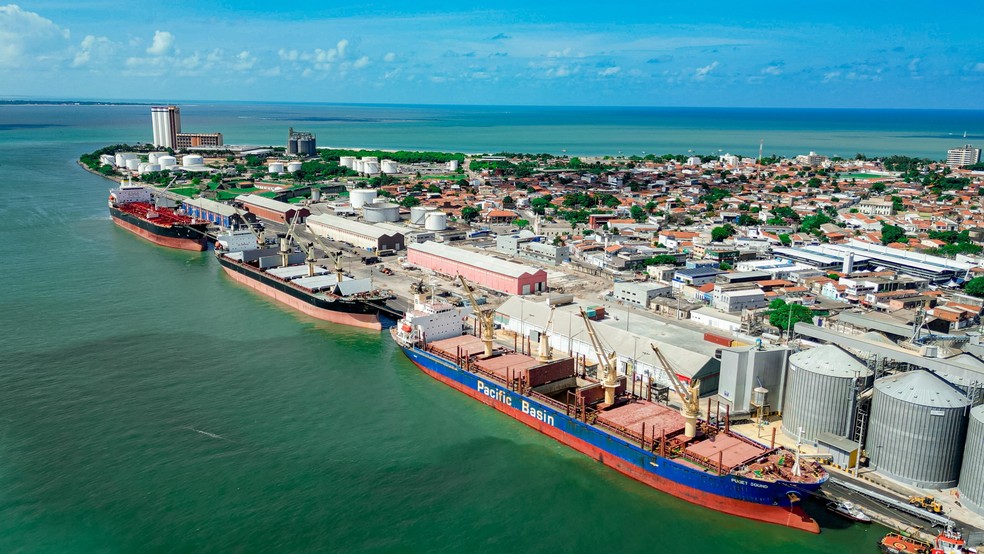 Nova estrutura do Porto de Cabedelo, PB, é inaugurada | G1