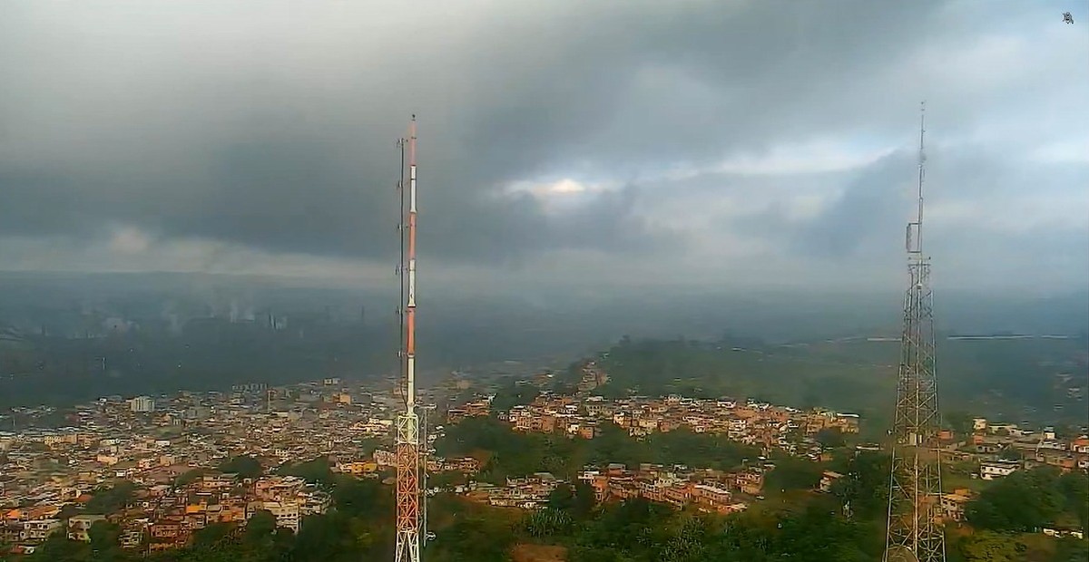 Inmet emite alerta de perigo potencial de tempestade e vendaval para as cidades da região