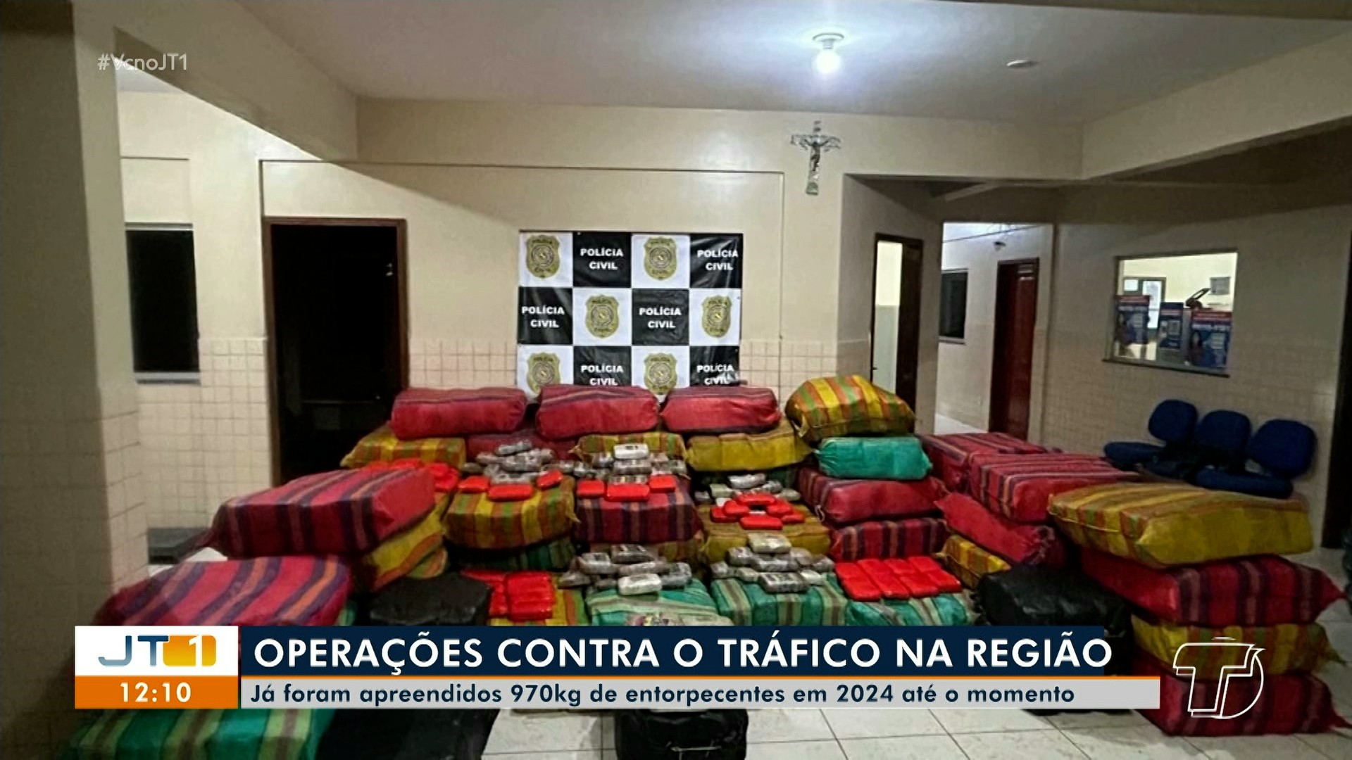 Polícia Militar intensifica combate ao tráfico de drogas com operação Águas Seguras e nova base tecnológica em Óbidos