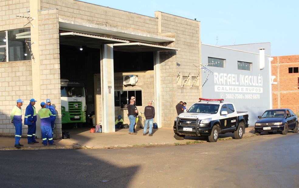 Gaeco Bariri — Foto: Lucas Araújo/ Jornal Noticiantes