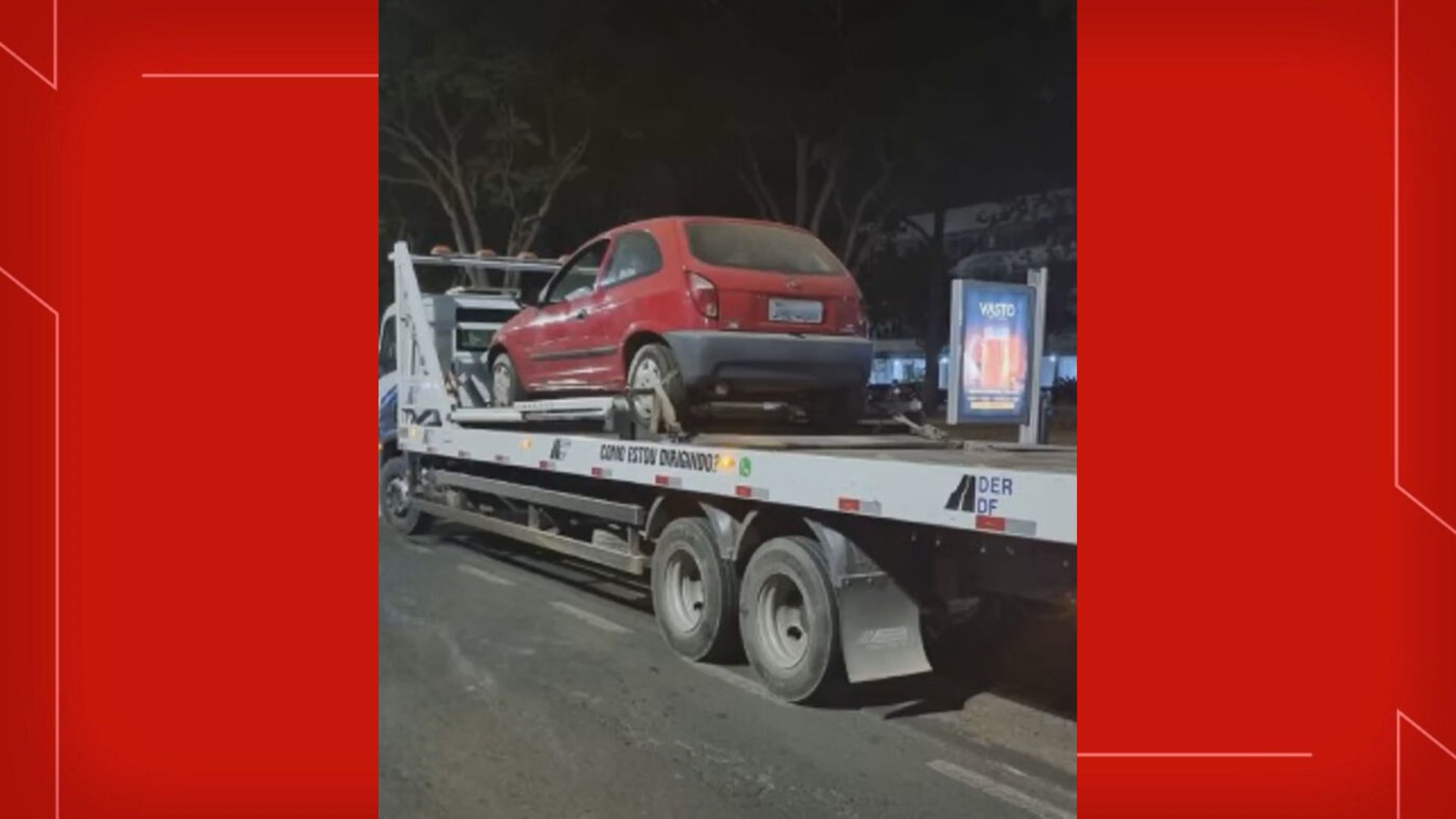 Motorista é preso por embriaguez ao volante após tentar furar bloqueio policial na Asa Sul