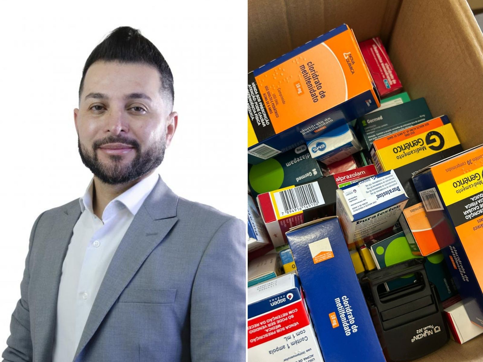 Vereador em SP é preso por pornografia juvenil e por dar anabolizantes a menores