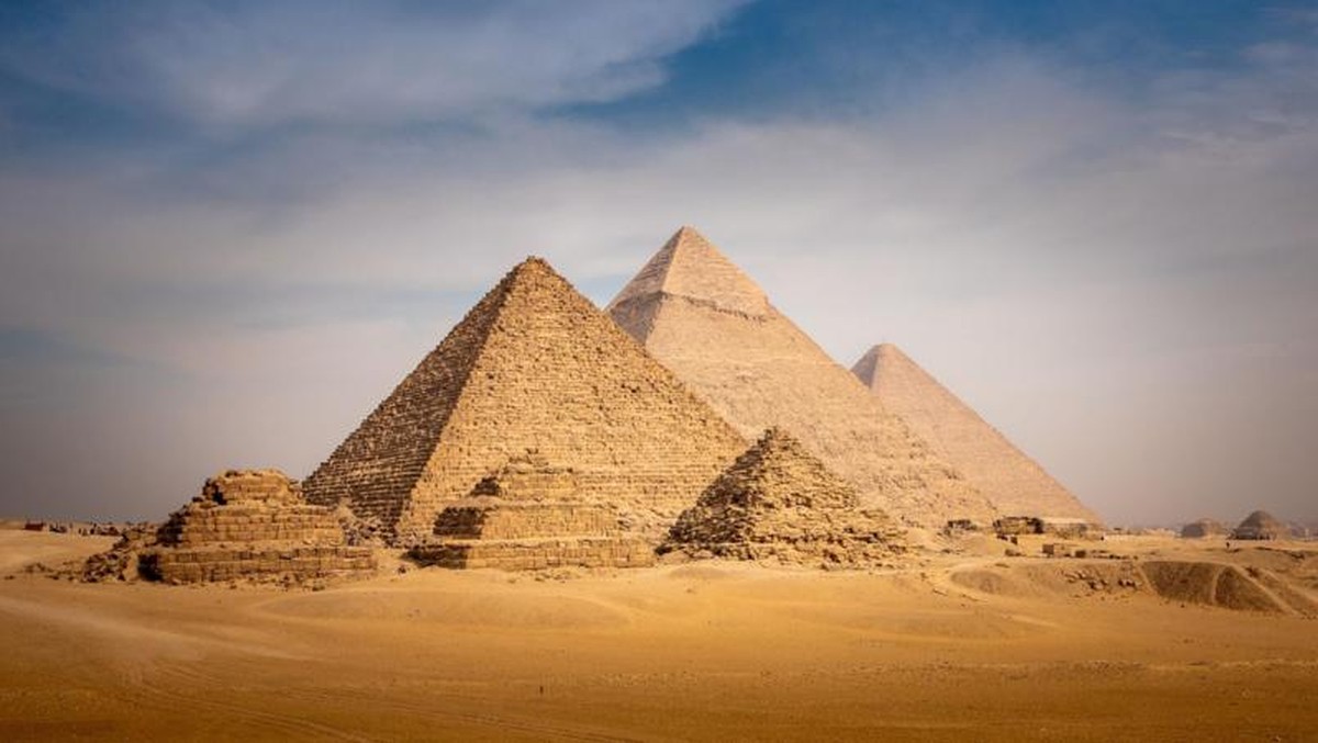 Scientists say they have solved the mystery behind the construction of the Egyptian pyramids  Sciences