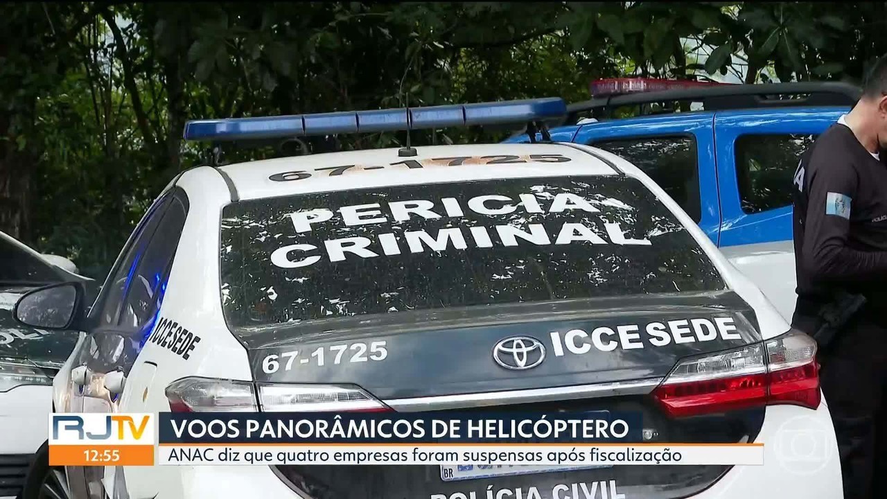 Anac investiga se houve fraudes em diários de bordo de voos panorâmicos no Rio