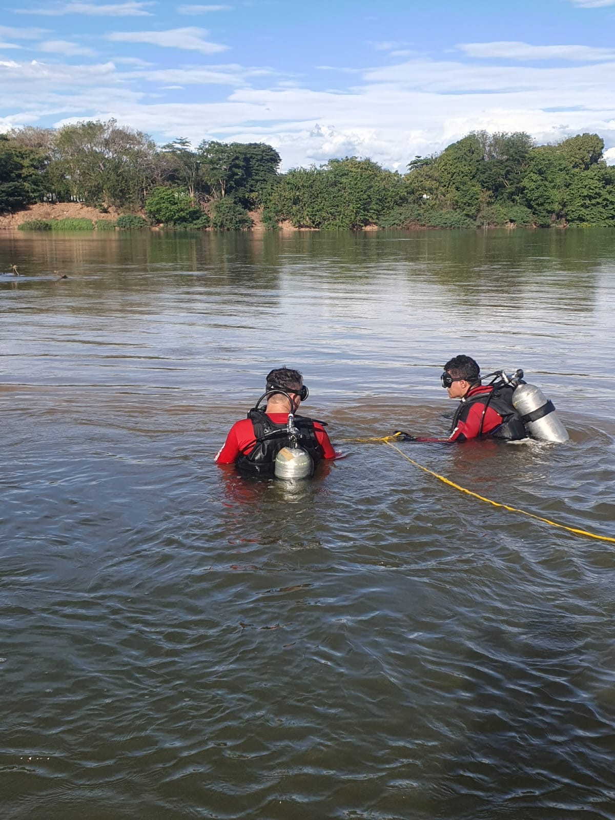 Adolescente de 14 anos morre afogada ao nadar no Rio Parnaíba, em Timon (MA)