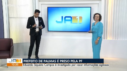 Deputado Thiago Dimas presta apoio a Eduardo Siqueira Campos após prisão