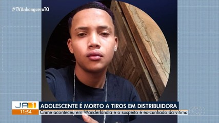 Adolescente de 16 anos é morto a tiros em distribuidora