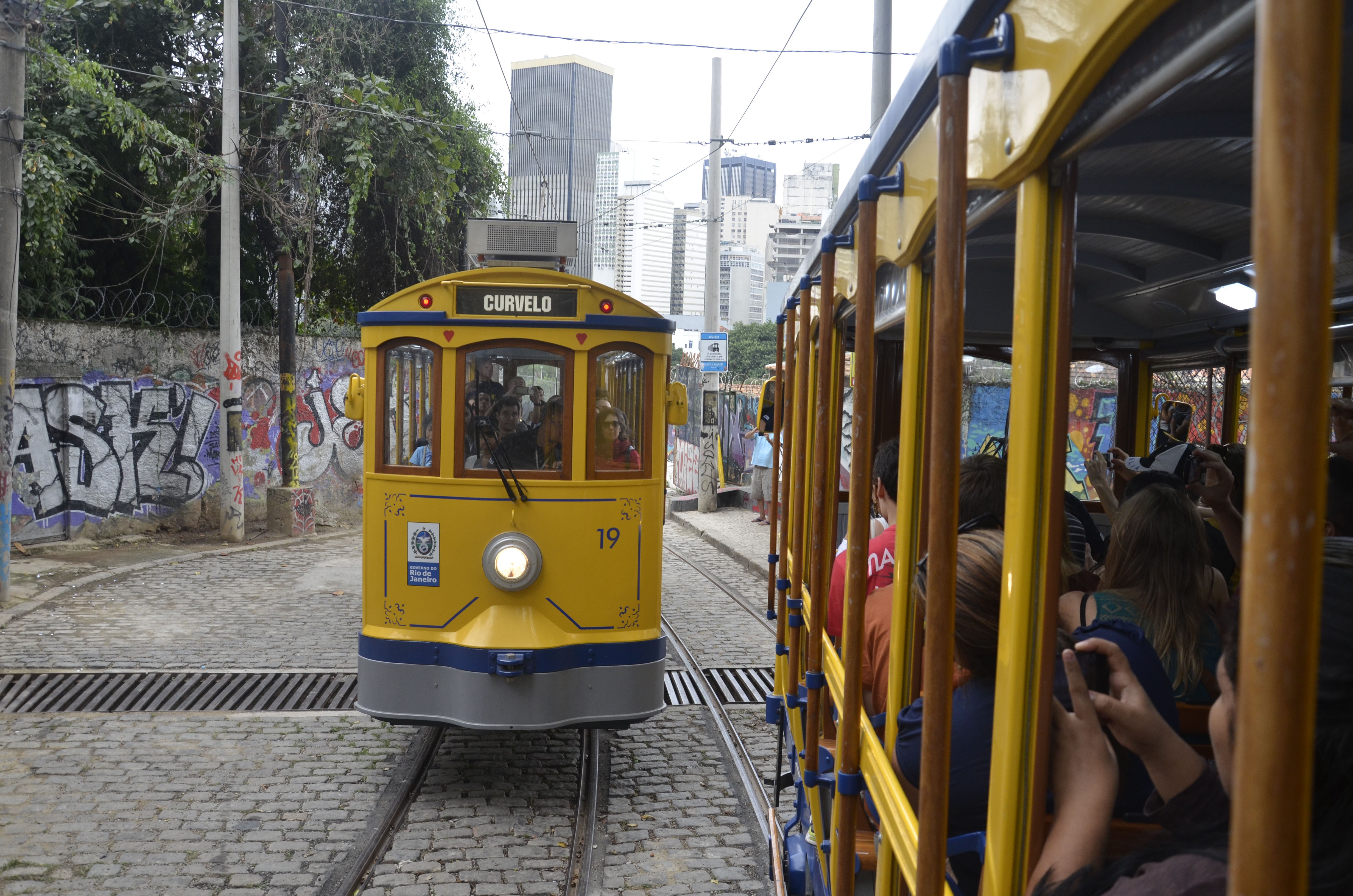 Bondes de Santa Teresa param por quatro dias no Carnaval; serviço só funciona no domingo, com restrições