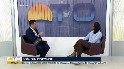 Combate ao racismo e fortalecimento da educação indígena são temas do Bom Dia Responde