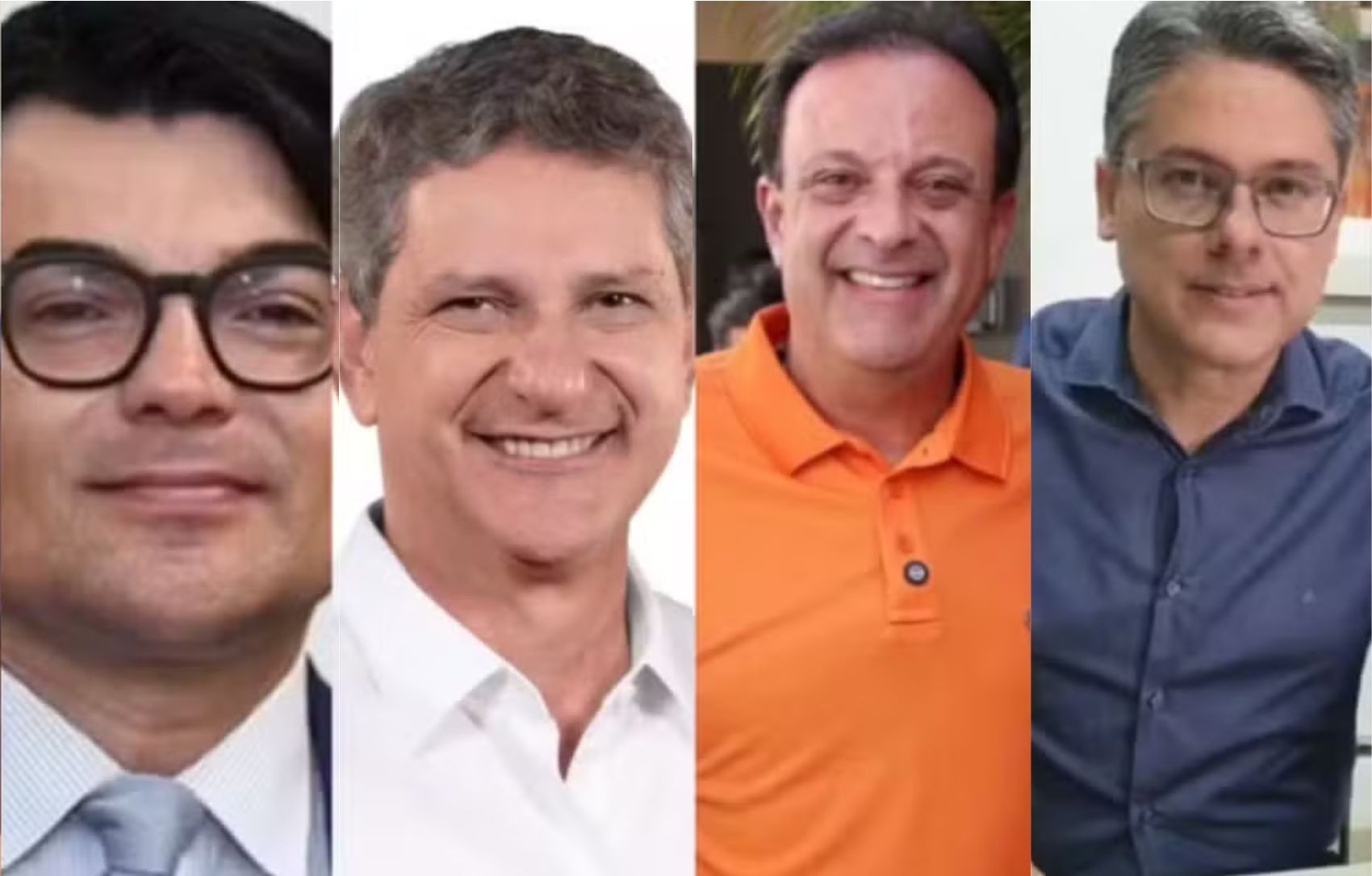 Quaest para o Senado em SE, votos válidos: Delegado André David, 20%; Rogério Carvalho,19%; André Moura, 17%; Delegado Alessandro, 17%