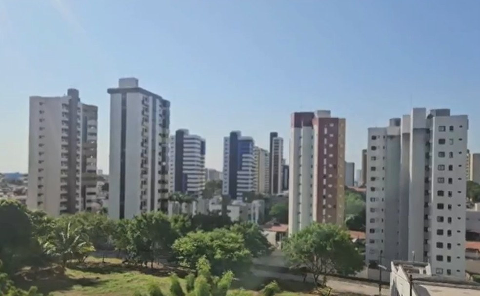 Apartamentos em Candelária, em Natal — Foto: Reprodução/Inter TV Cabugi