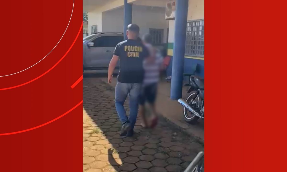 Avô é preso após estuprar neta adolescente e oferecer dinheiro para fazer sexo com amiga da jovem
