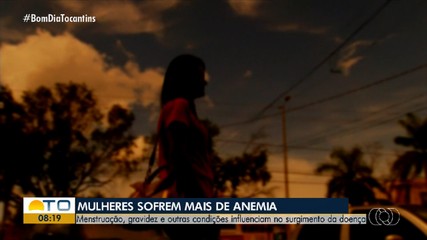 Entenda por que quadros de anemia são mais comuns em mulheres