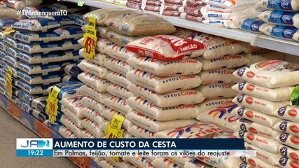 Cesta básica tem aumento de preço em Palmas
