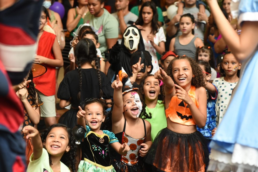Halloween com programação especial e desfile de cabelos malucos no JK Shopping — Foto: Divulgação