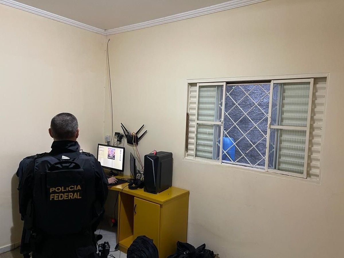 Pf Realiza Nova Etapa De Operação Para Reprimir Pornografia Infantil Em São José Dos Campos Sp