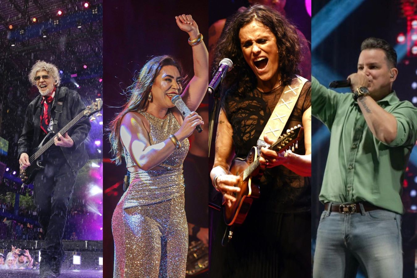 Festival de Inverno de Amparo tem Titãs, Zélia Duncan, João Neto e Frederico e Nayara Azevedo na 24ª edição; veja programação