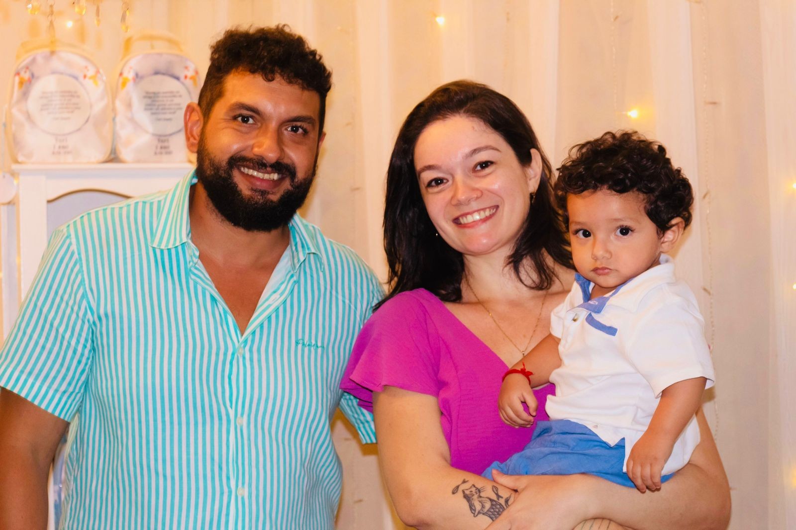 Pais de criança com doença rara em MT dividem poucos recursos ...