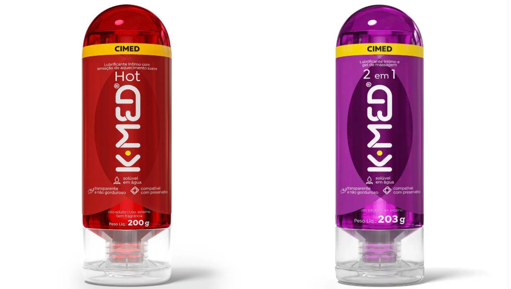 Anvisa proíbe venda e uso de lote falsificado de lubrificante íntimo K-MED