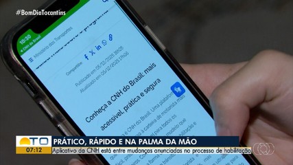 Aulas e provas teóricas para tirar CNH podem ser feitas pelo aplicativo; veja como