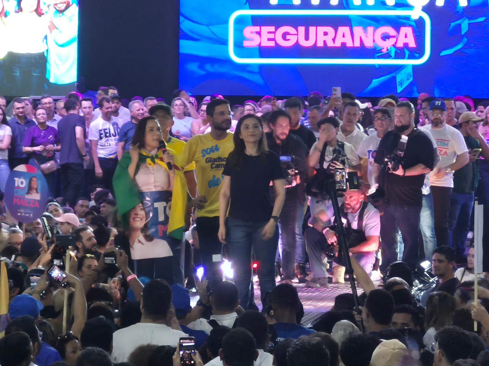 PP lança Mailza Assis como candidata ao governo do Acre