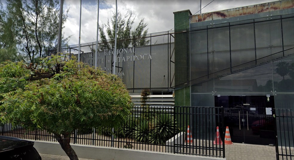 A delegacia de Itapipoca investiga o caso. — Foto: Reprodução