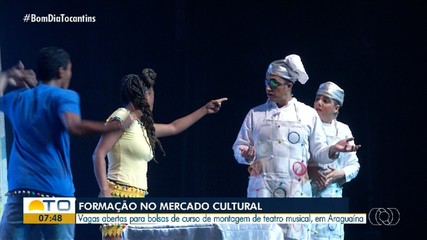 Curso de teatro musical abre inscrições para 20 bolsas gratuitas, em Araguaína